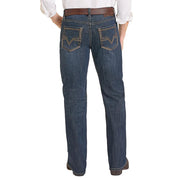 Men's Tone Tone Embroidered Pocket Jeans