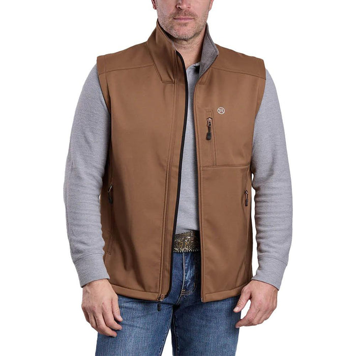 Men's Camel Tech Series Softshell Vest