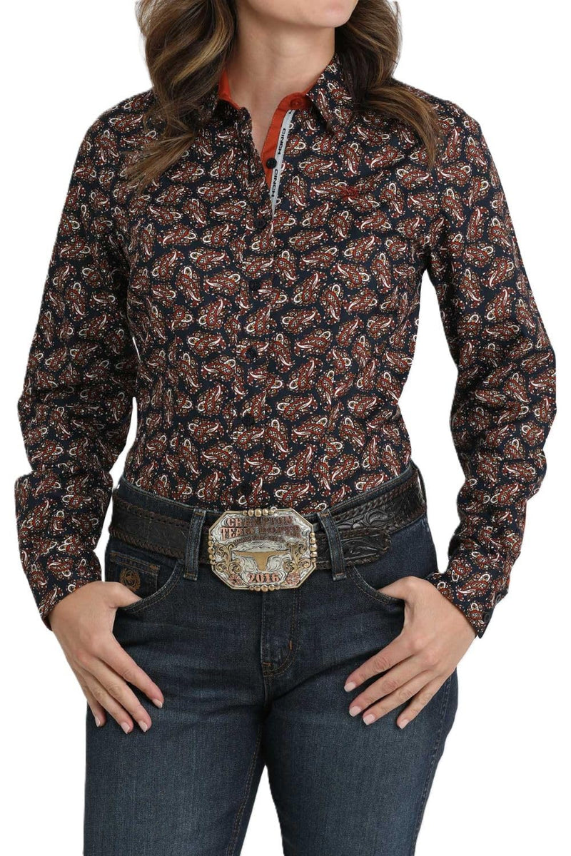 Women's Print Long Sleeve