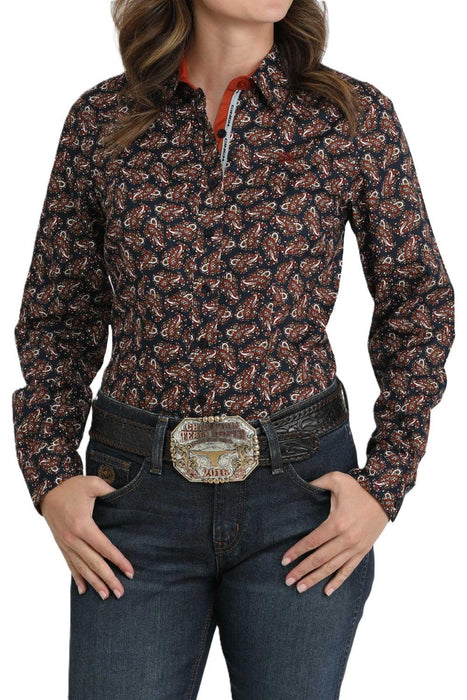 Women's Print Long Sleeve