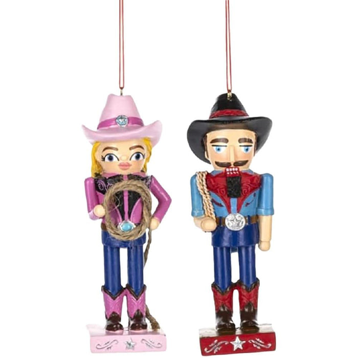 Western Nutcracker Ornaments