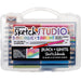 Sketch Studio Black/White Travel Set