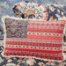 Boho Flag Pillow