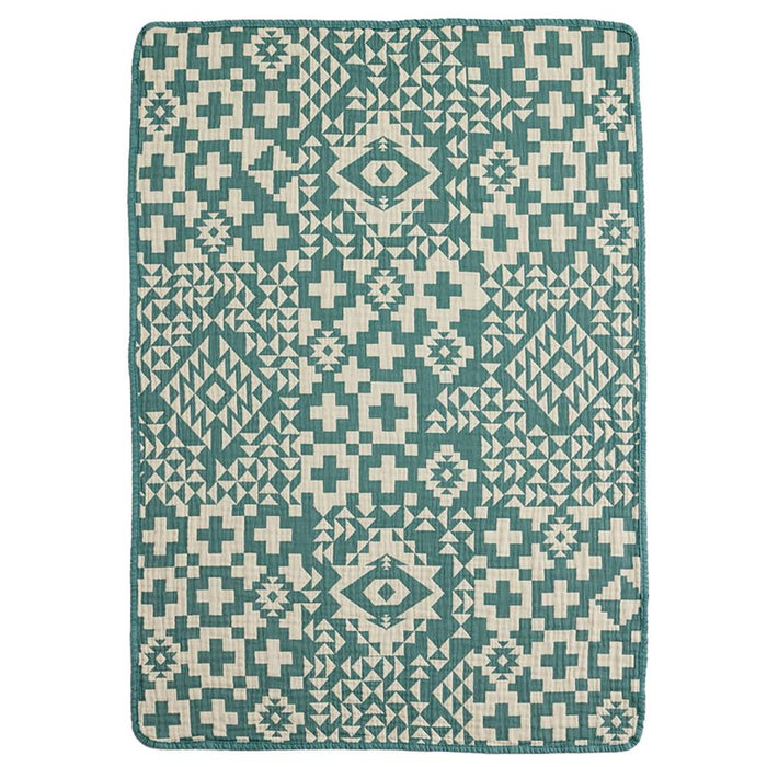 Blue Ridge Cork Baby Blanket