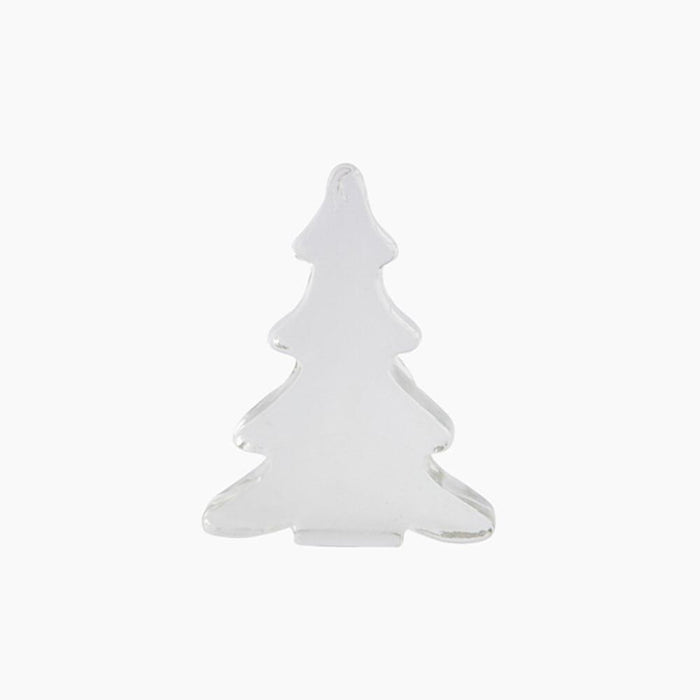 Clear Recycled Glass Tree
