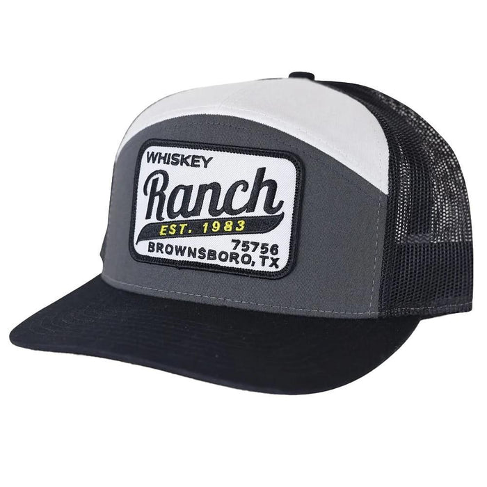 Night Shift Black White Cap