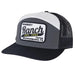 Night Shift Black White Cap