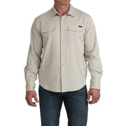 Men's Camp Khaki Snap Shirt