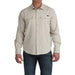 Men's Camp Khaki Snap Shirt