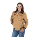 Tan Bronc Bomber Jacket