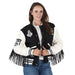 Women's NFR Rodeo Varsity Fringe Jacket