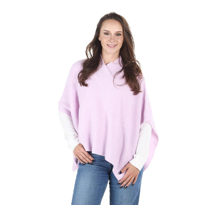 Women's Lilac Flowy Top