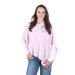 Women's Lilac Flowy Top