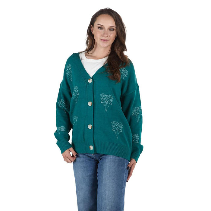 Boot Stitch Button Top