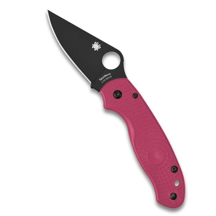 3 Pink Lightweight Black Blade Knife