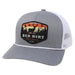 Men's Open Season Grey & White Cap