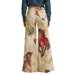 Lainey Wilson Horse Cheeky Wide Leg Jeans