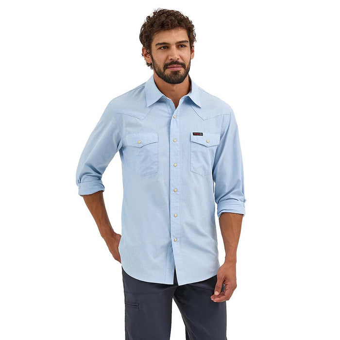 Men's Cerulean ATG Drover Utility Shirt