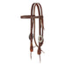Tack Browband Headstall with Floral Cart Buckles