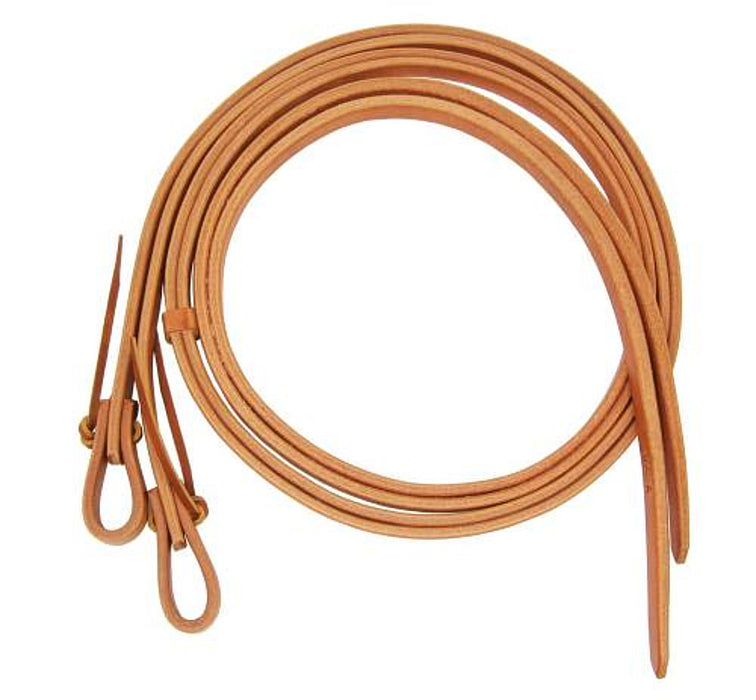 3/8in Harness Leather Split Reins