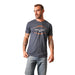 Men's Vintage Badge Midnight Navy Tee Shirt