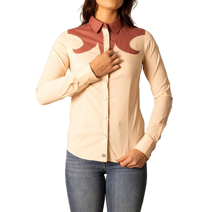 Alice Mauve Top