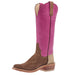 Women's NRS Ride Ready Malt Carpincho Vamp 15in Pink Denver Embossed Top