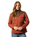 Women's Red Lenora Jacket