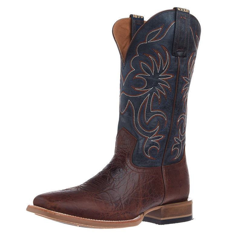Men's Burdett Brown Clay Cowhide Vamp 13