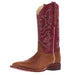 Men's Pecan Bison Vamp 13in Red Cowhide Top