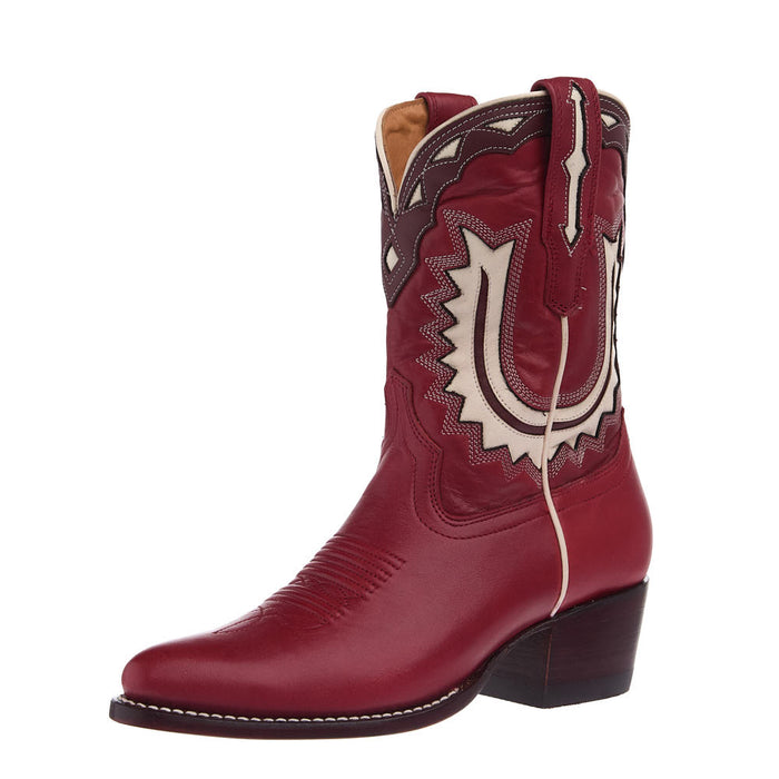 Women's Jolene Crimson and Bone Vamp 11