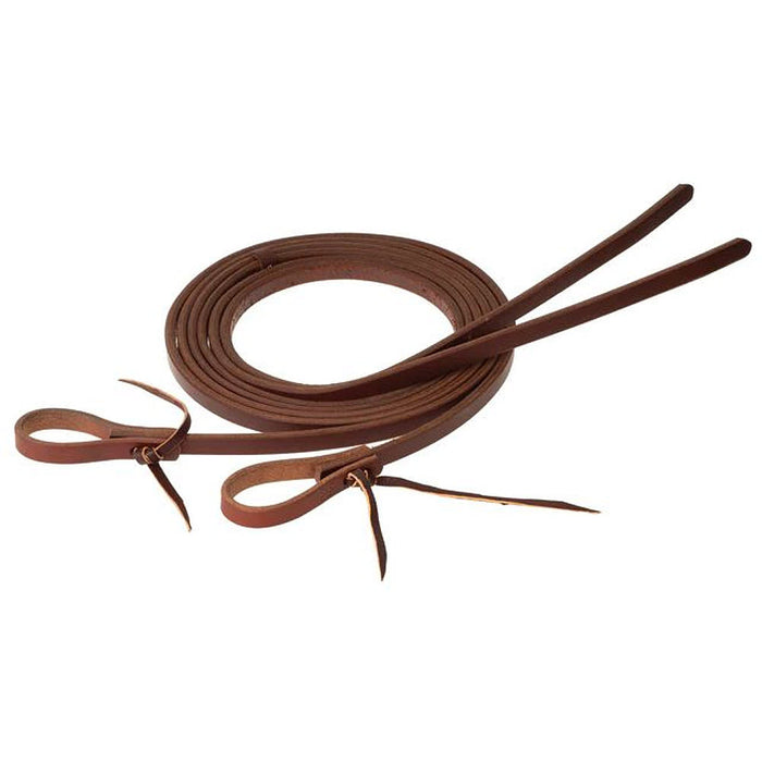 STS 1/2in Split Reins with Tie Ends