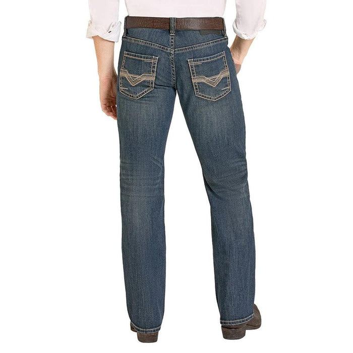 Men's Pistol Ladder Stitch Jean