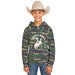 Boy's Cowboy Camo Hoodie