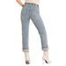 Women's Distressed Crop Jeans