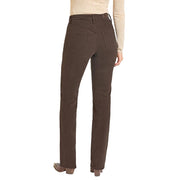 Women's Mahogany Brown Jeans