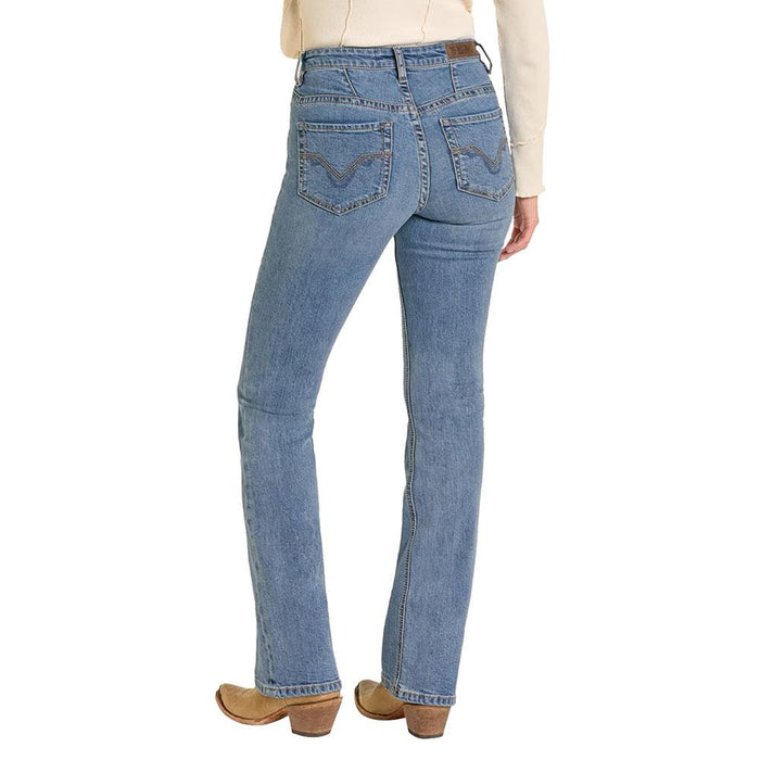 Women's High Rise Boot Cut Jean