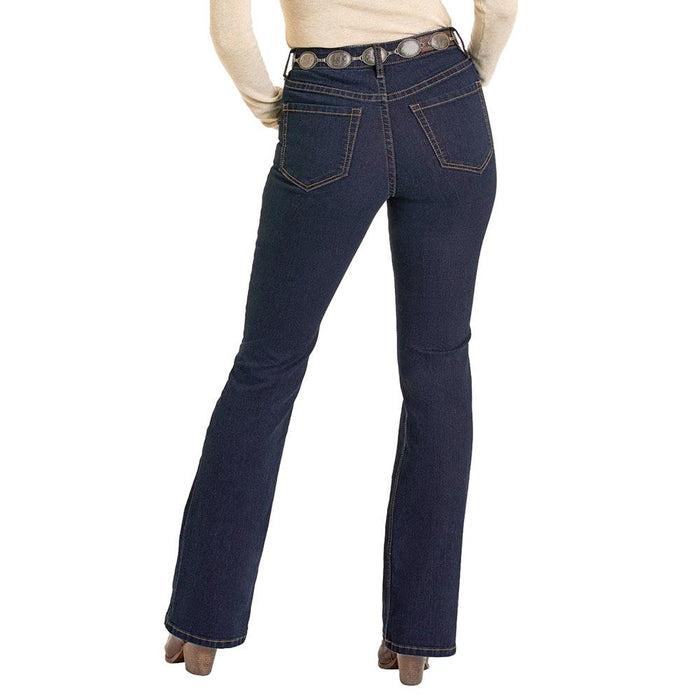 Women's Pink Inside Boot Cut Jean