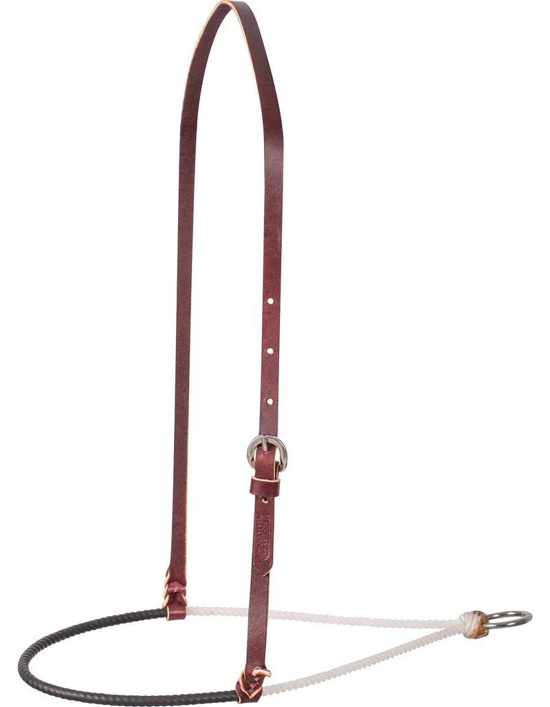 Single Rope Noseband 3/16in Rope with Shrinkwrap Cover