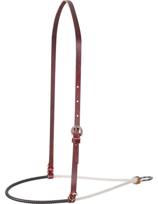 Single Rope Noseband 3/16in Rope with Shrinkwrap Cover