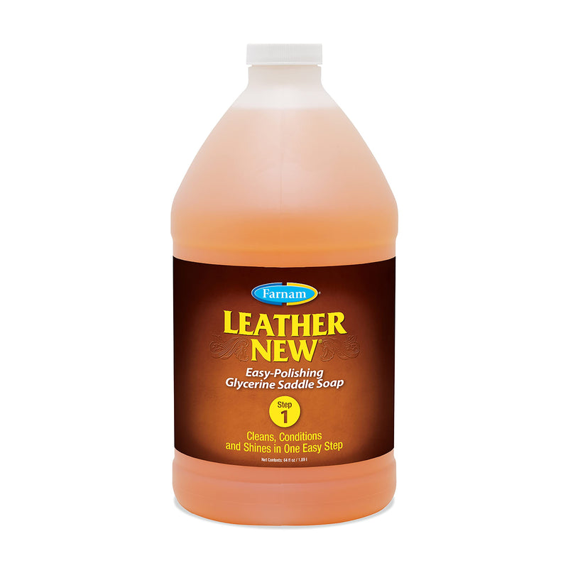Leather New Saddle Soap 64oz