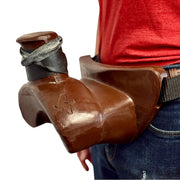 Brown Lil Dally Roping Practice Tool