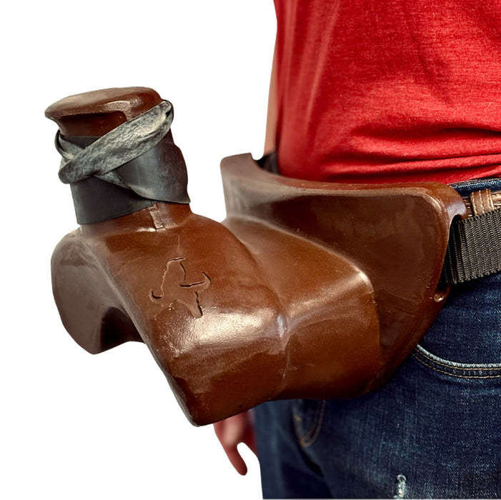 Brown Lil Dally Roping Practice Tool
