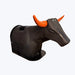 Black Half Steer Roping Dummy