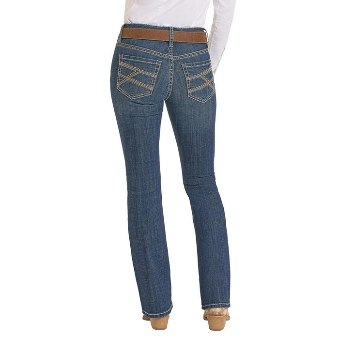 Women's Medium Vintage Wash Riding Jeans