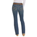 Women's Medium Vintage Wash Riding Jeans