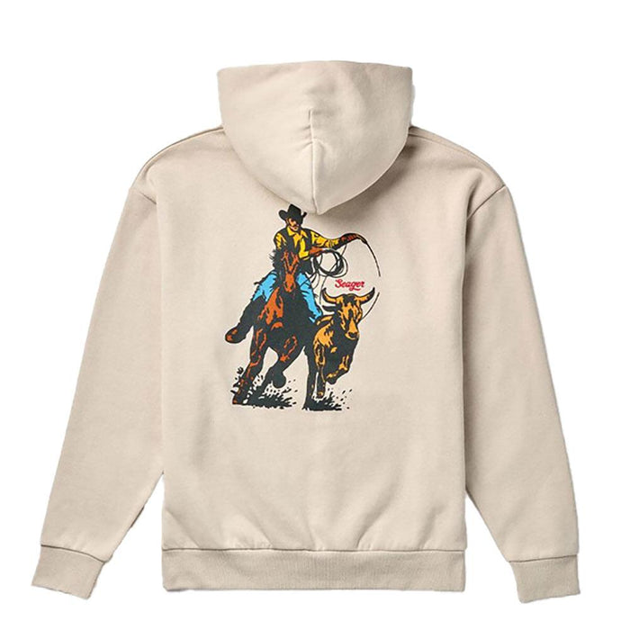 Men's Ivory Rodeo Hoodie