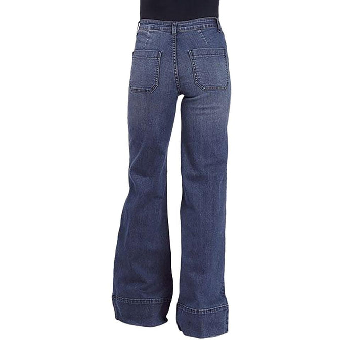 Women's High Rise Wide Leg Jeans
