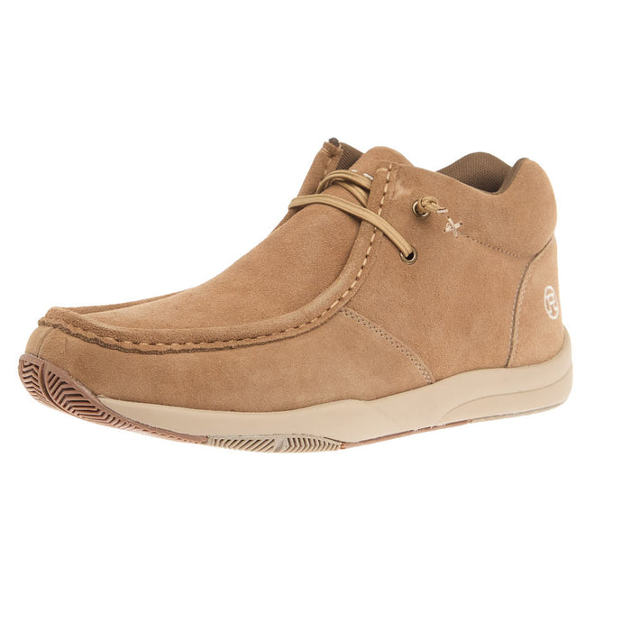 Men's Tan Suede Clearcut Casual Shoe
