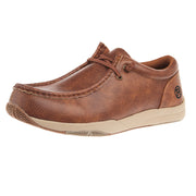 Men's Tan Tumbled Clearcut Low Casual Shoe